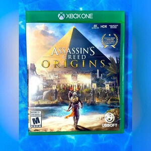 Assassin's Creed Origins  - Xbox One 🏝️🐪🦂